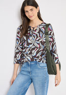 Print Tunic - Macchiato Brown
