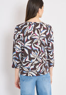 Print Tunic - Macchiato Brown