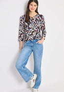 Print Tunic - Macchiato Brown