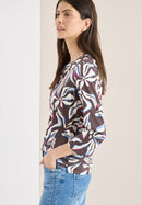 Print Tunic - Macchiato Brown