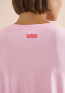Big Leaves FP T-Shirt - Light Blush Rose