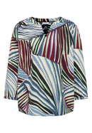 Seersucker Blouse - Palm Breeze Green