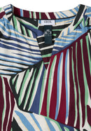 Seersucker Blouse - Palm Breeze Green