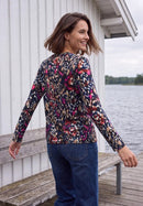 Tos Split Neck Tunic - Truffle Brown