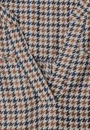 AOP Tunica Blouse - Mocha Brown