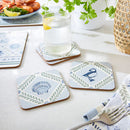 Coastal Treasures Set of 4 Coasters