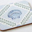Coastal Treasures Set of 4 Coasters