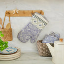 Coastal Treasures Oven Gauntlet