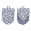 Coastal Treasures Microwave Mitt Pair