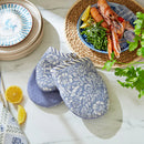 Coastal Treasures Microwave Mitt Pair