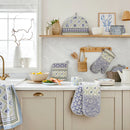 Coastal Treasures Microwave Mitt Pair