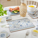 Coastal Treasures Placemat Set of 4