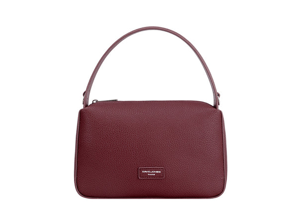 Handbag - Dark Bordeaux