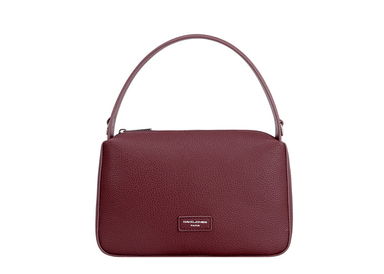 Handbag - Dark Bordeaux