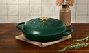 Signature Cast Iron Shallow Casserole 30cm - FORÊT