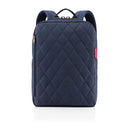 classic backpack M rhombus - Midnight Gold