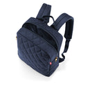 classic backpack M rhombus - Midnight Gold