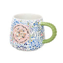 Affinity Ditsy Blue Twisted Handle Billie Mug