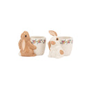 Easter Bunny Set of 2 Egg Cups