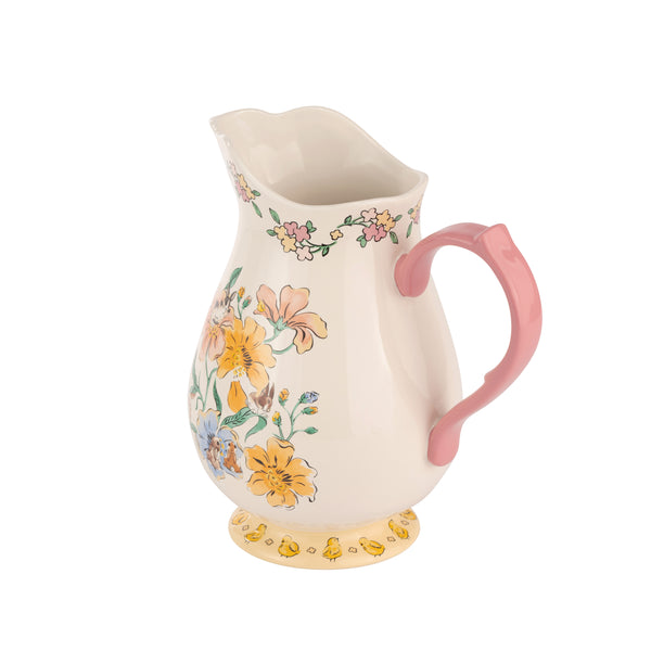 Easter Bunny Pitcher