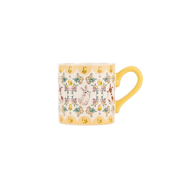 Easter Bunny Set of 2 Shortie Mugs