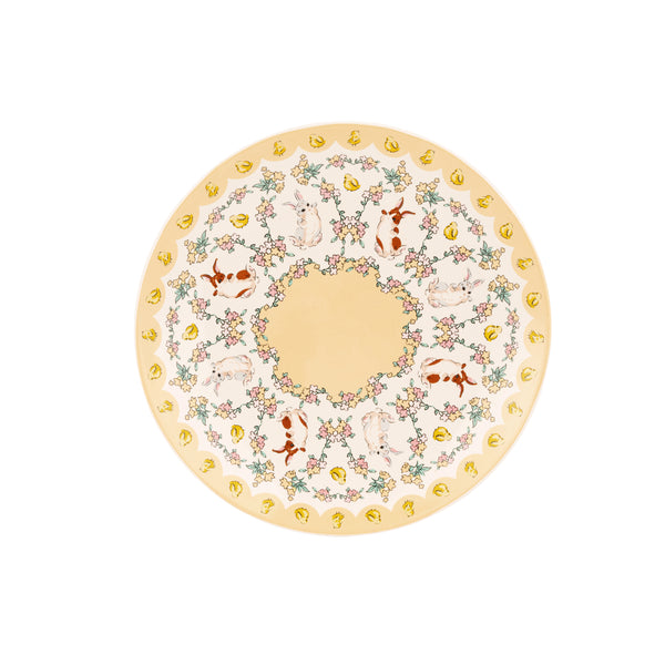 Easter Bunny Set of Two Plates