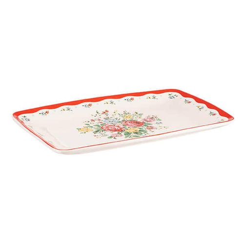 Feels Like Home Rectangular Platter