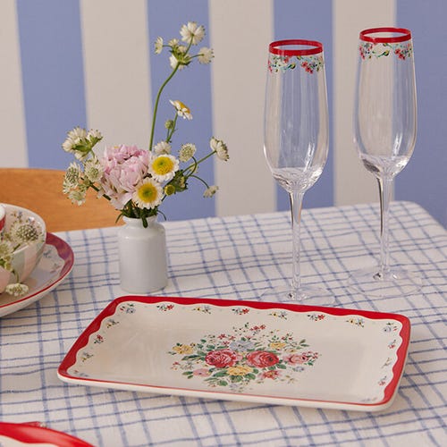 Feels Like Home Rectangular Platter