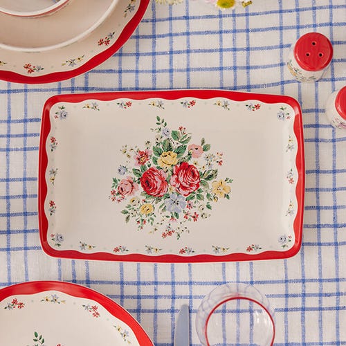 Feels Like Home Rectangular Platter