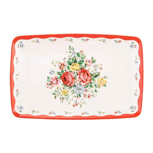 Feels Like Home Rectangular Platter