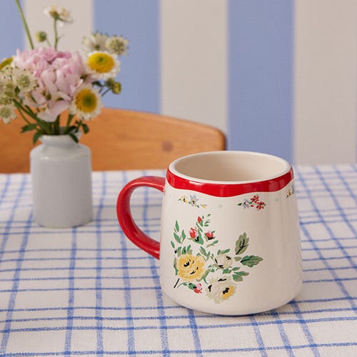 Feels Like Home Hampstead Red Billie Mug