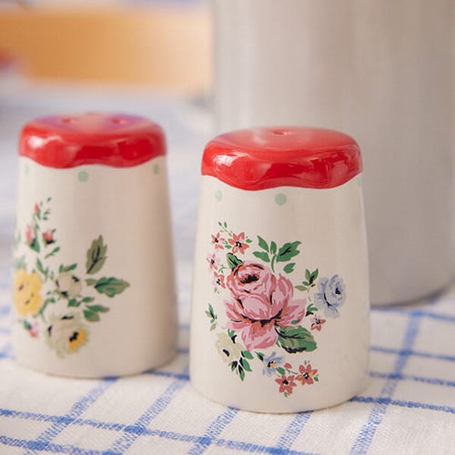 Feels Like Home Salt & Pepper Shaker Set