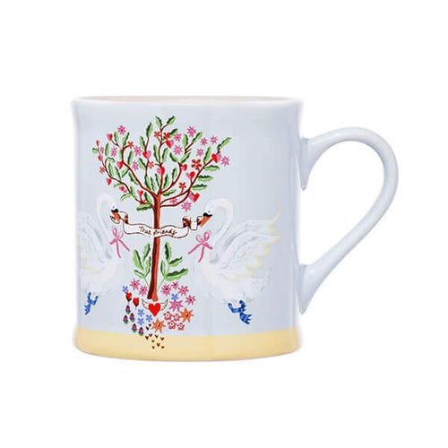 Oh My Heart Swans Mollie Mug