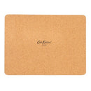 Painted Pansies Blue Set of 4 Placemats