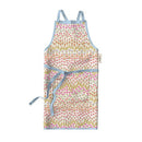 Painted Table Cotton Apron