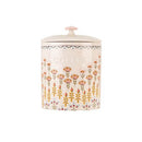 Painted Table Ceramic Coffee Storage