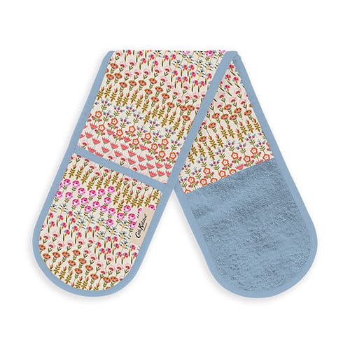 Painted Table Cotton Double Oven Glove