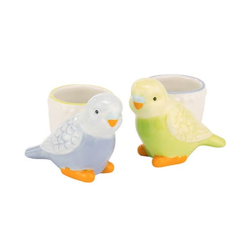 Painted Table Set of 2 Egg Cups
