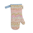 Painted Table Cotton Oven Mitt
