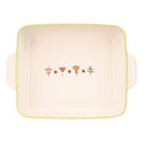 Painted Table Ceramic Roasting Dish 33cm