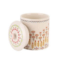 Painted Table Ceramic Sugar Storage