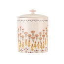 Painted Table Ceramic Tea Storage