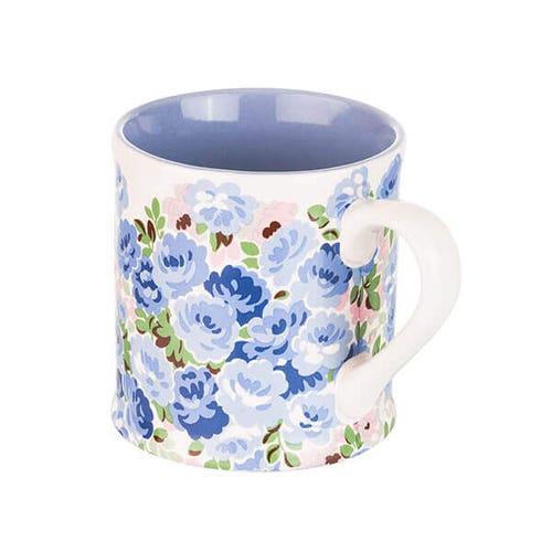 Roses Blue Mollie Mug