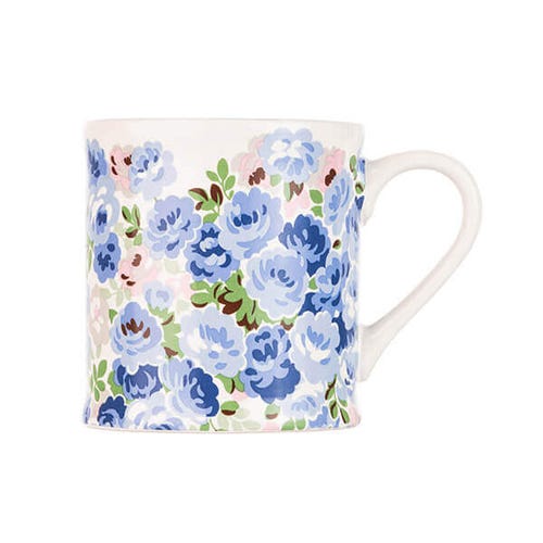 Roses Blue Mollie Mug