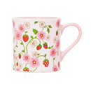 Strawberry Cream Mollie Mug