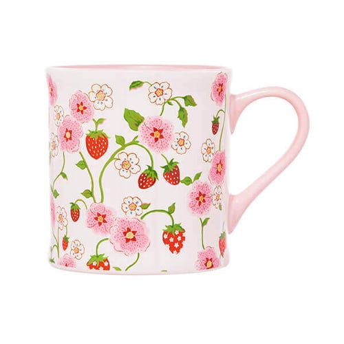 Strawberry Cream Mollie Mug