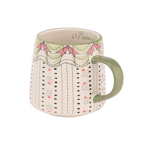 Spring Birds Nanny Billie Mug