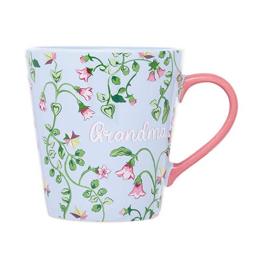 Grandma Twin Flowers Mini Stanley Mug