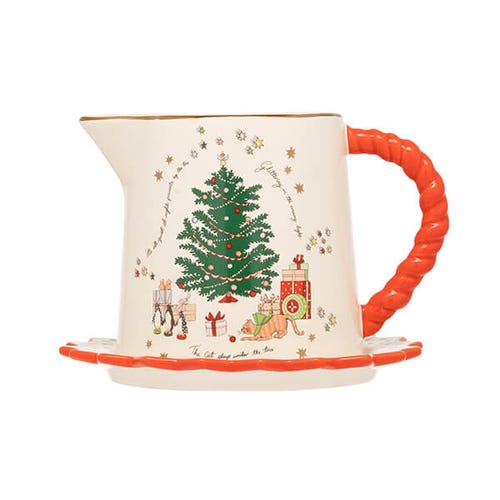 Star Gravy Jug & Saucer Set