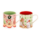 Dolls House Set of 2 Mollie Mugs
